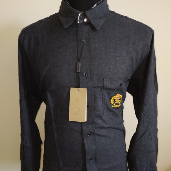 Burberry Men's NewCasual Cotton Nwt Shirt